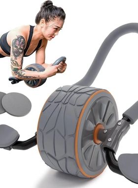 Ab Roller Wheel with Elbow Support & 2 Knee Pads - Abdominal