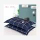 47X74cm set cotton 1pcs plain bed color case bedding pillow