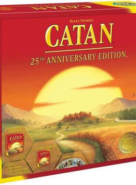 English Catan catan board game puzzle