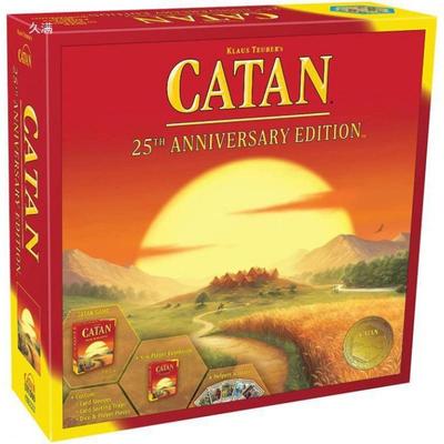English Catan catan board game puzzle