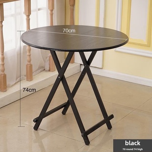 Home folding table, portable and easy to eat table, restaura