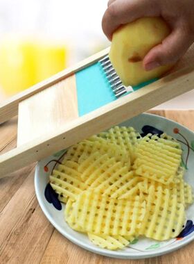 Stainless Steel Potato French Fries Cutter Grid Vegetable Sl