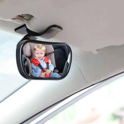 Car Mirror Interior Baby Mirrors 120-Degree Wide Angle Obser