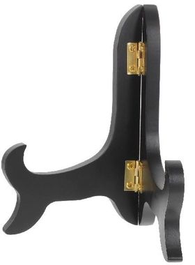 Plate Holder Wood Display Stand Craft Pendant Picture Frame