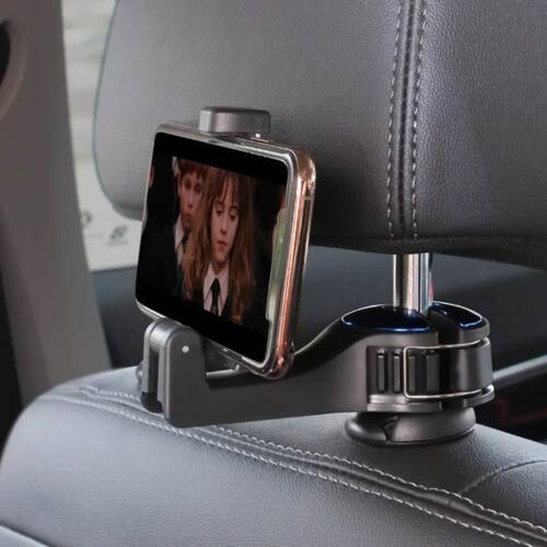 Car Back Seat Hook Hanging Storage Mobile Phone Holder Stand