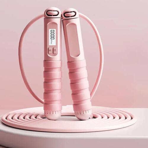 Electronic counting jump rope adult weight loss fitness exer