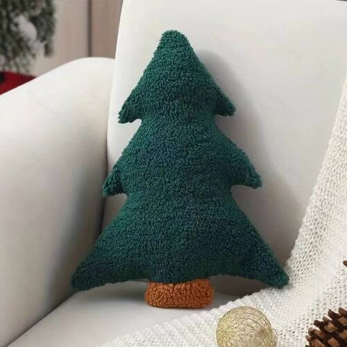 2025 New Home Decor Christmas Tree Pillow Festive Holiday Th