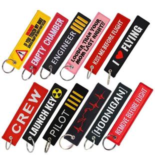 1 PC Wholesale Aviation Keychain Remove Before Flight Both