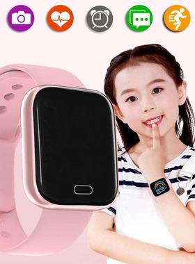 Fitness Kids Smart Watch Children Smartwatch For Girls Boys