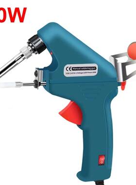 Blue Soldering Iron 60W Eagle Beak Endothermic Handheld Gun