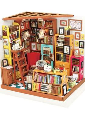 Robotime  Wooden Miniature Dollhouse 124 Handmade Doll