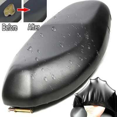 1pc Universal Waterproof Motorcycle Seat Cover,Sunscreen,Scr