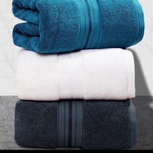 Egyptian Cotton Towel Set Bath Towel And Face Towel Can Sing