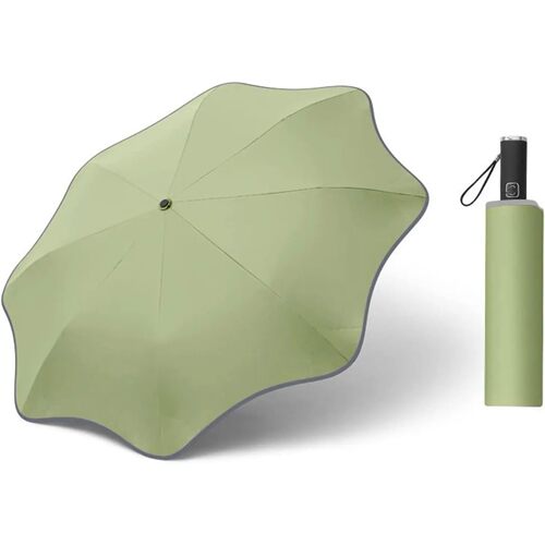 Safeshine Round Corner Anti Poking Sunny Rainy Umbrella Refl