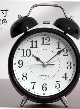 rectangular rising time small alarm clock desk timer student