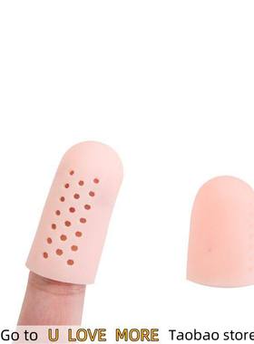 5Pair Finger Toe Protector Silicone Gel Cover Cap Pain Relie