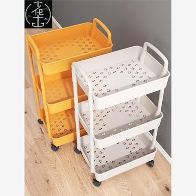 Trolley, kitchen rack,vegetable basket, toilet storage rack