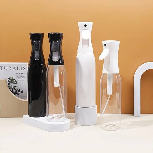 Multi-Use Fine Mist Spray Bottle - Leakproof, High-Pressure