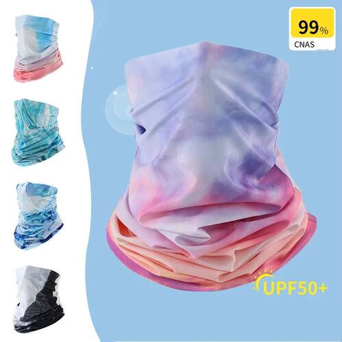 Fashion Color Seamless Cycling Bandana Neck Tube Gaiter Head