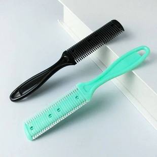 Barber Hair Cutting Comb Thinning Razor Blades Hair Trimmer