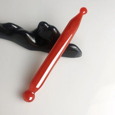 1pcs Natural Jade Stick Stone Gua Sha Facial Massage Acupunc