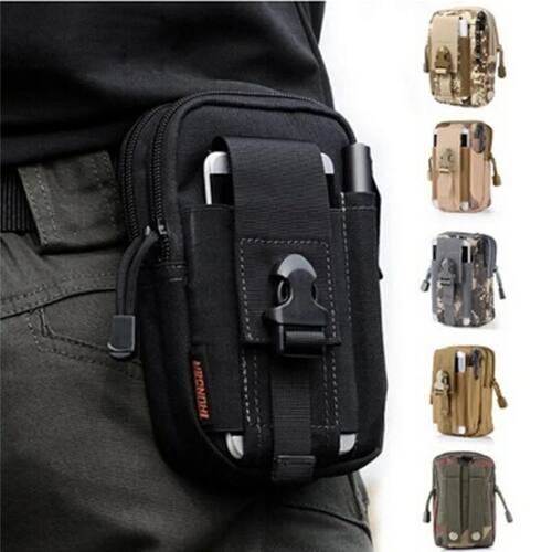 New Men Waist Pack Bum Bag Pouch Waterproof Belt Waist Packs