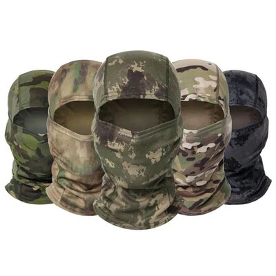 Camouflage Balaclava Hat Cycling Full Face Mask Outdoor Spor
