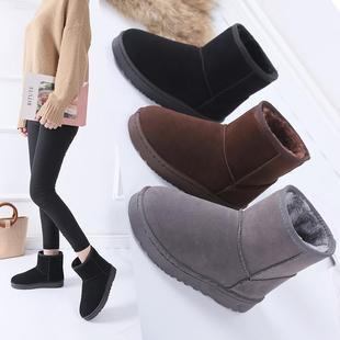 Snow winter woman for boot plus size lady women shoes boots