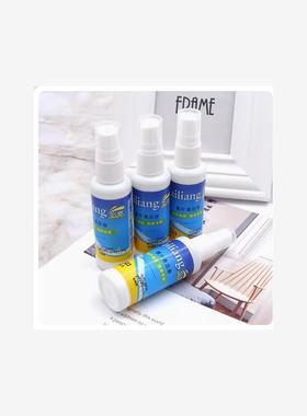 Computer screen cleaner, eye care solution, glasses cleaning