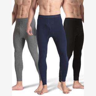 Men's thermal pants Winter Sleepwear Pant Underwear 保暖裤男