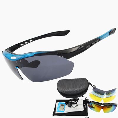 Profession Sport Glasses Polarized Men Sunglasses Road Cycli