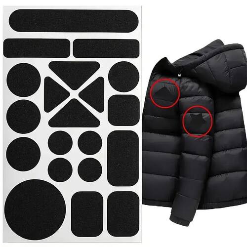 1 Set，Instant Self-Adhesive Fabric Repair Patch - Universal