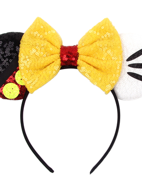 Ears Headband Mickey Mouse Hairband Hot Cartoon Character Co