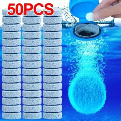 Car Windshield Glass Concentrated Washer Tablets Car Efferve