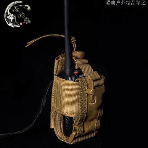 西北风 户外挂包包挂载牛津布附件防水战术工具包男士MOLLE对直发 - 封面