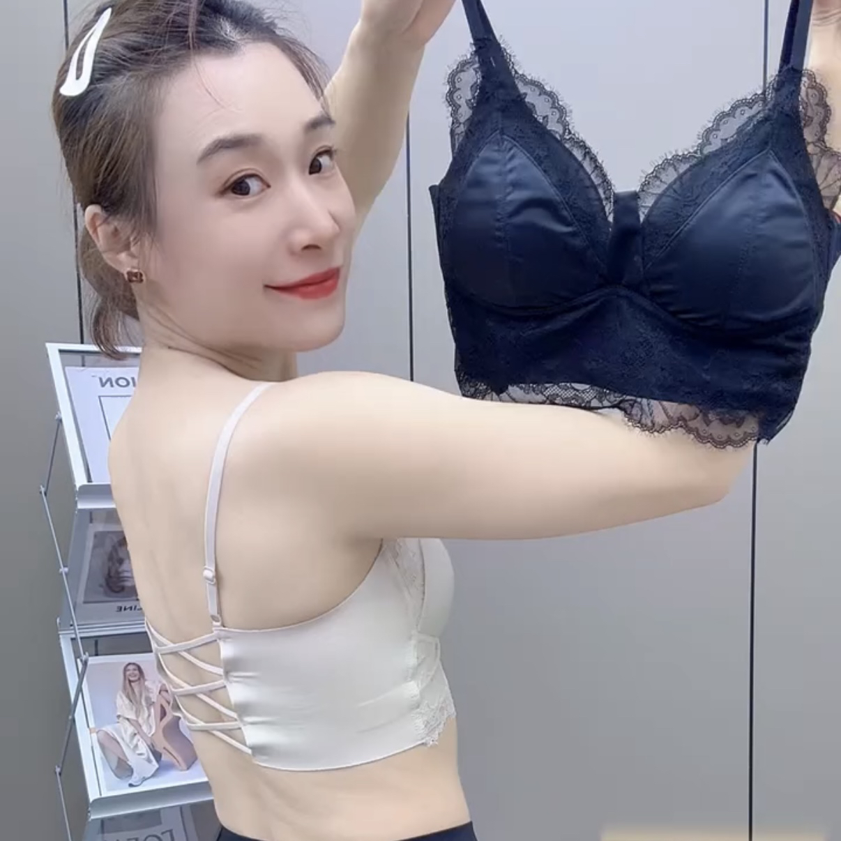 蕾莱丝情法式轻奢性感背心吊带