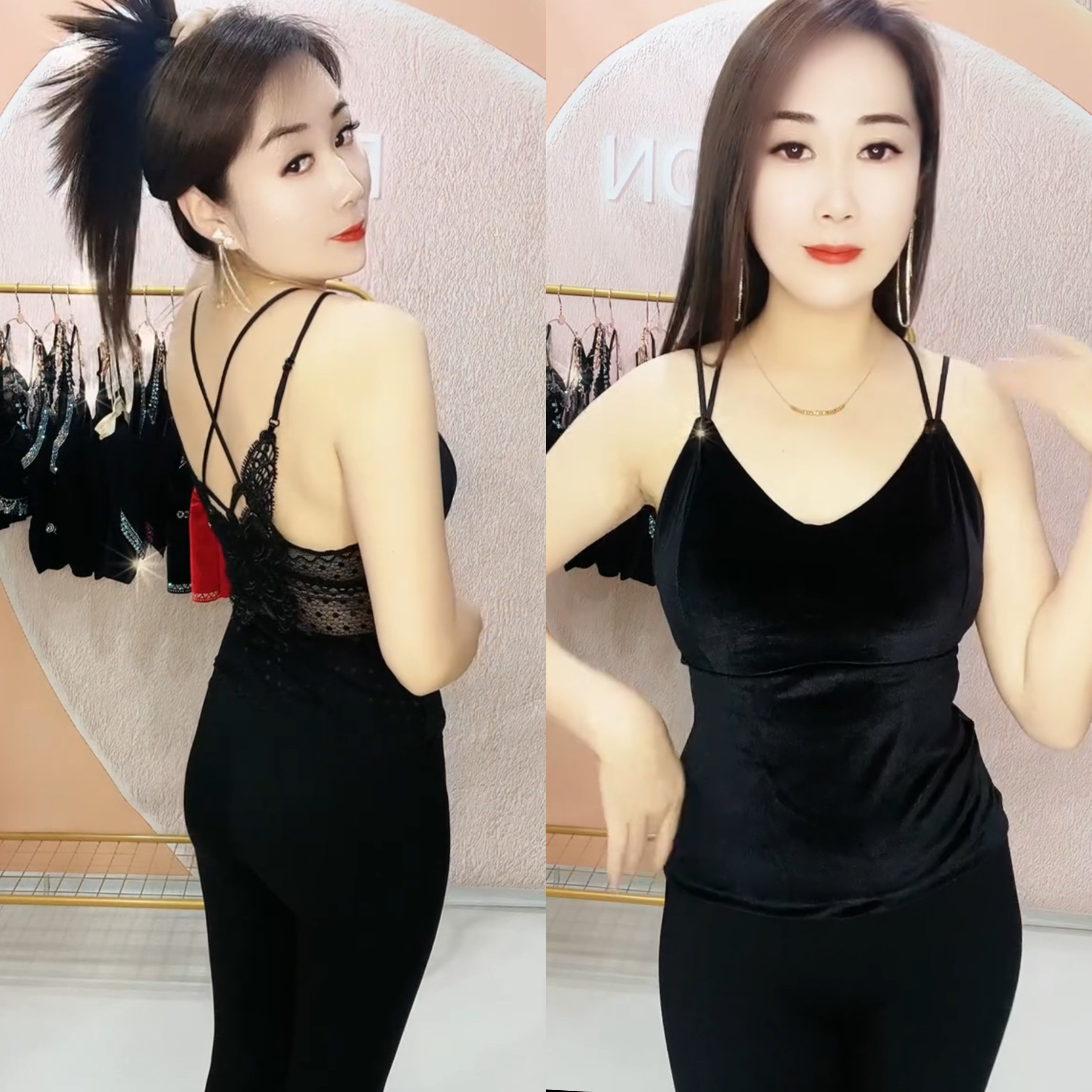 韩版丝绒蕾丝拼接吊带美背背心无痕免穿文胸可外穿女士大码内衣潮