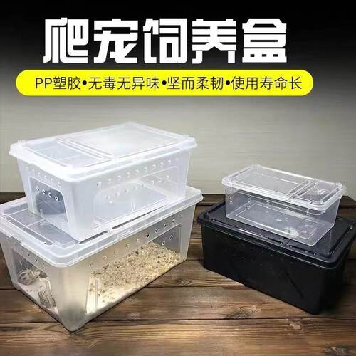 爬宠箱饲养盒爬虫宠物守宫箱