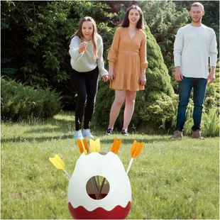 幼儿园六一儿童节投壶游戏道具团建趣味游园活动室内投箭羽箭玩具