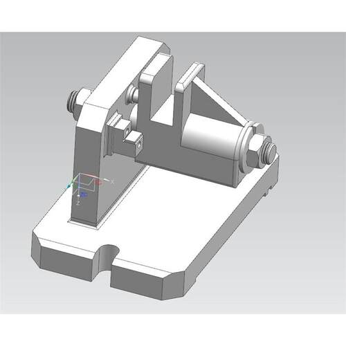 831003拨叉工艺及铣18mm槽夹具设计【三维UG】有限元分析