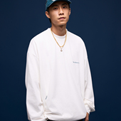 BananaClub T恤 纯棉磨毛抽绳刺绣logo气球长袖 Balloon Tee