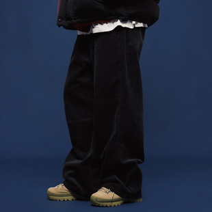 BananaClub“Corduroy Pants”复古重磅直筒廓形垂感灯芯绒长裤