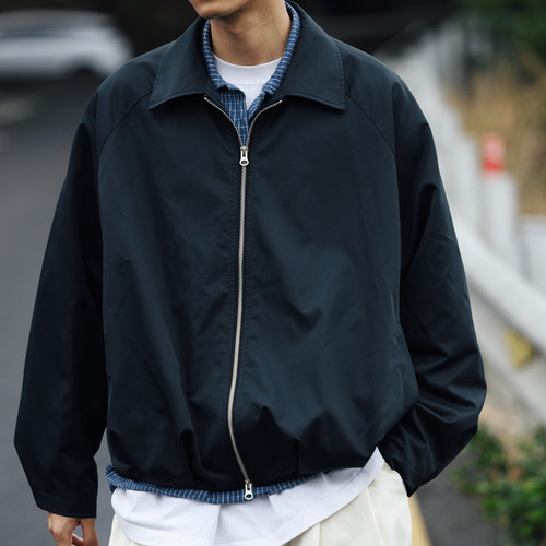 BananaClub“Balloon Jacket”日产SOLOTEX®廓形立体收褶夹克
