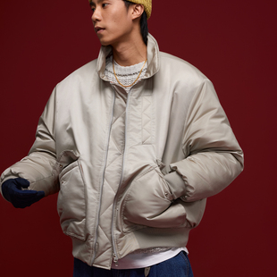 日产机能羽绒棉空军飞行员夹克外套MA1 Jacket BananaClub Bomber