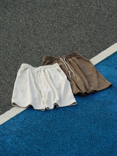 卫裤 BananaClub 日系宽松基础运动短裤 Sweat 百搭休闲 Short
