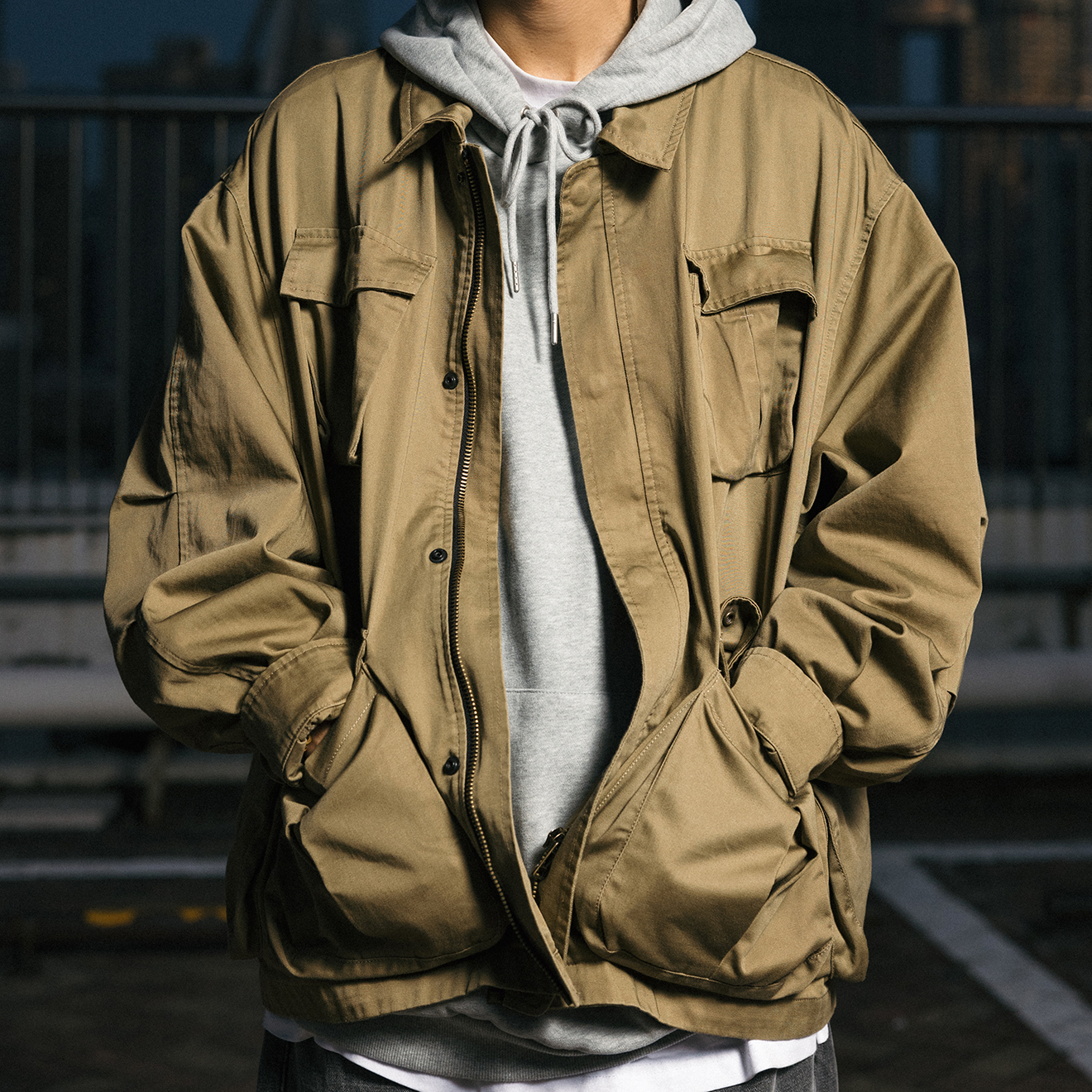 BananaClub重磅M65夹克