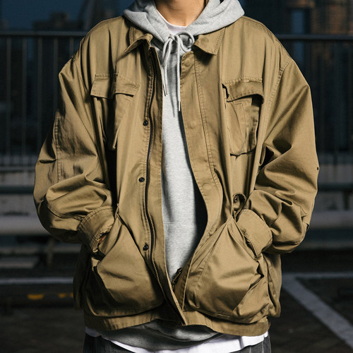 BananaClub重磅M65夹克