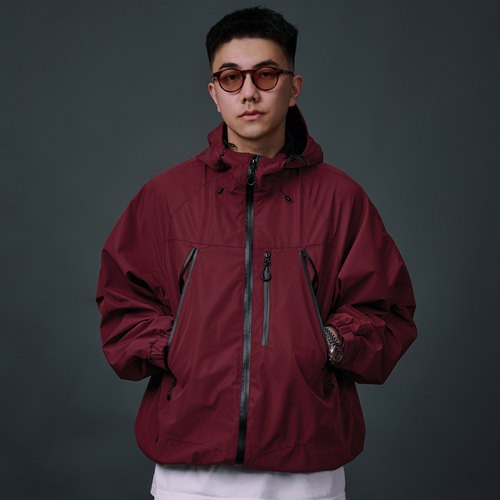 BananaClub机能防水夹克外套