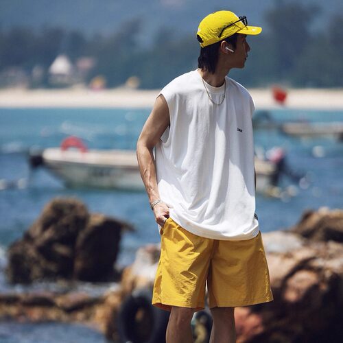 BananaClub”Daily Vest” 凉感速干吸湿排汗抗UV宽松坎肩背心