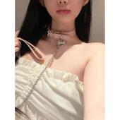 甜酷可爱骨头项圈情侣个性 choker辣妹亚文化脖圈颈带朋克小狗项链